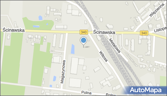 Parking, Witosa Wincentego, Wołów 56-100 - Parking