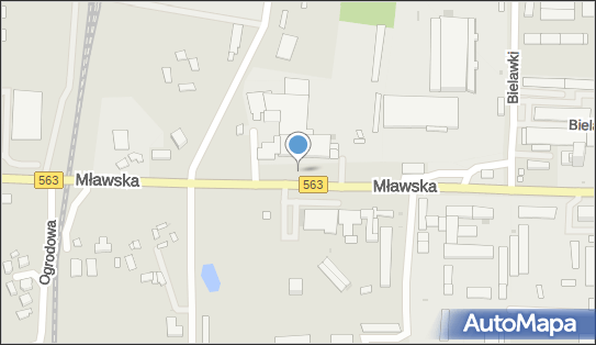 Parking, Mławska563, Rypin 87-500 - Parking