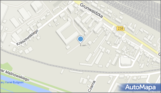 Parking, Grunwaldzka, Bydgoszcz 85-204, 85-236, 85-239, 85-241, 85-401, 85-429, 85-438, 85-451 - Parking