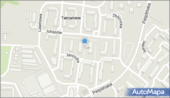 Parking, Janosika 6, Bydgoszcz 85-794 - Parking