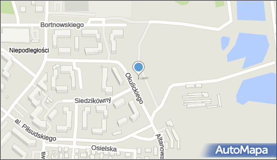 Parking, Okulickiego Leopolda, gen., Bydgoszcz 85-793 - Parking