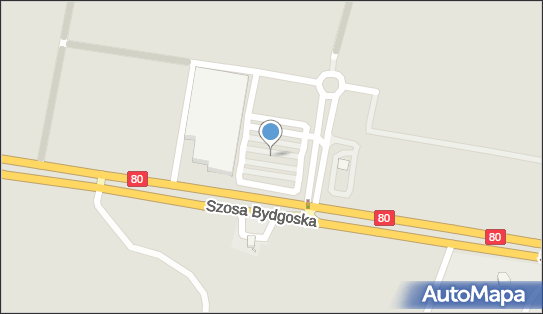 Parking, Szosa Bydgoska80, Toruń 87-100 - Parking