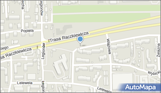 Parking, Wybickiego Józefa, gen. 40b, Toruń 87-100 - Parking