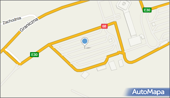 Parking, Graniczna, Koroszczyn 21-550 - Parking