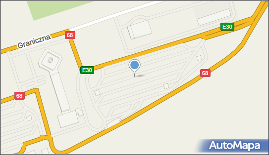 Parking, Graniczna, Koroszczyn 21-550 - Parking