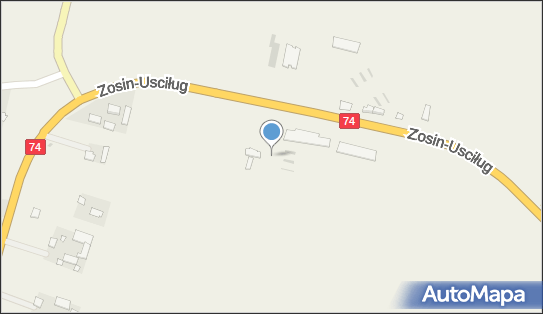 Parking, Zosin-Usciług74, Zosin 22-523 - Parking