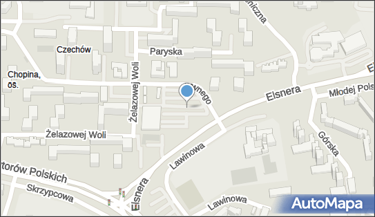 Parking, Żywnego Wojciecha, Lublin 20-854, 20-856 - Parking