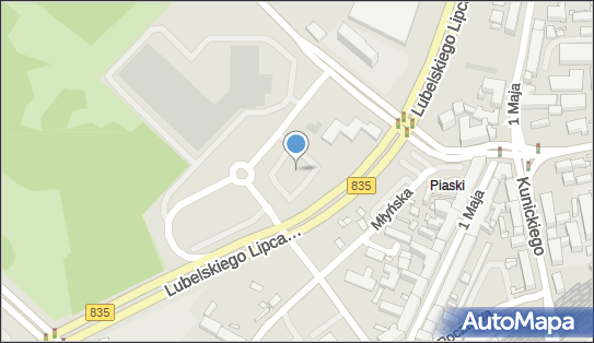 Parking, Lubelskiego Lipca �, Lublin 20-405 - Parking