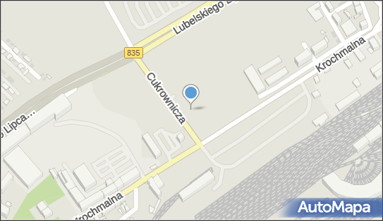 Parking, Cukrownicza835, Lublin 20-401 - Parking