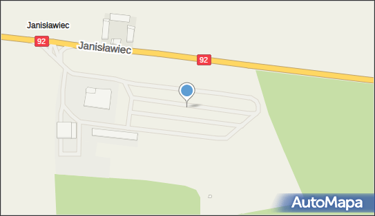 Parking, Janisławiec, Janisławiec 66-218 - Parking