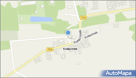 Parking, Kołacinek 20a, Kołacinek 95-061 - Parking