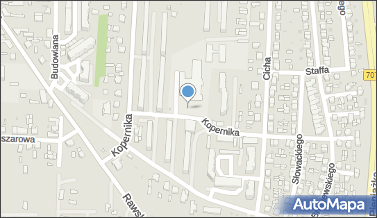 Parking, Kopernika Mikołaja 15, Skierniewice 96-100 - Parking