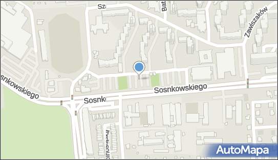 Parking, Sosnkowskiego Kazimierza, gen., Opole 45-265, 45-272, 45-273, 45-899 - Parking