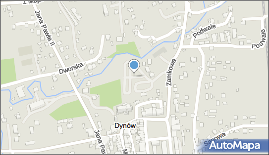 Parking, Zamkowa 5, Dynów 36-065 - Parking