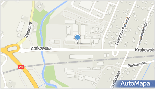 Parking, Krakowska, Sanok 38-500 - Parking