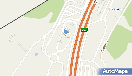 Parking, BudziskoE67S61 11, Budzisko 16-411 - Parking