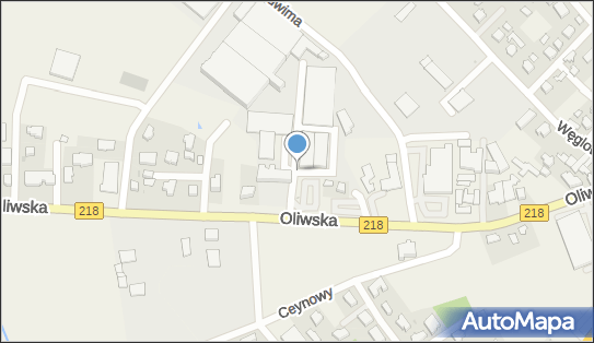 Parking, Oliwska218 134, Chwaszczyno 80-209 - Parking