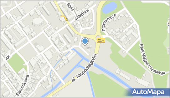 Parking, Przyzamcze 3, Lębork 84-300 - Parking