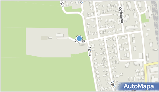 Parking, Leśna, Kępice 77-230 - Parking