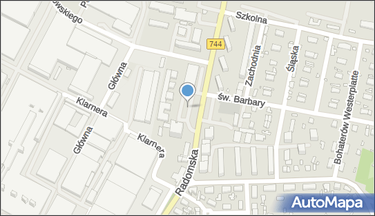 Parking, Radomska744 31, Starachowice 27-200 - Parking