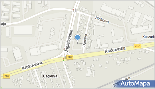 Parking, Borowa, Kielce 25-702 - Parking