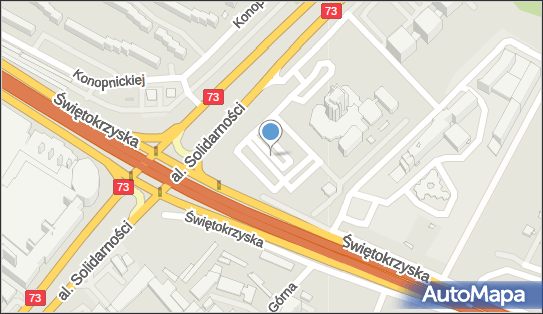 Parking, Aleja Solidarności73, Kielce 25-313, 25-323, 25-900 - Parking