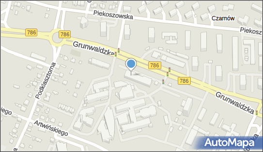 Parking, Grunwaldzka786 47, Kielce 25-736 - Parking