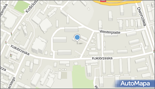 Parking, Westerplatte 1a, Olsztyn 10-446 - Parking