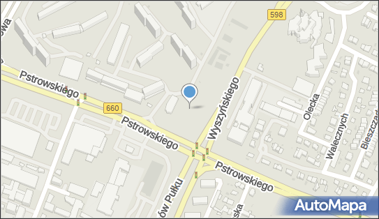 Parking, Pstrowskiego Wincentego660 33a, Olsztyn 10-601 - Parking