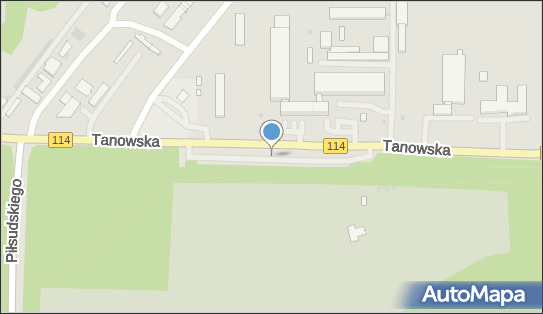 Parking, Tanowska114, Police 72-010 - Parking