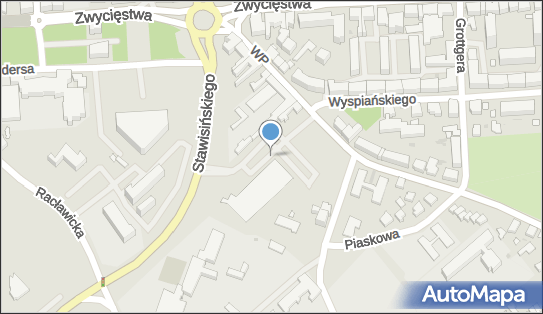 Parking, Stawisińskiego Janka, Koszalin 75-850 - Parking