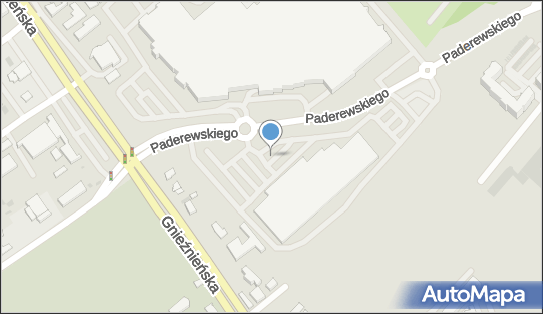 Parking, Paderewskiego Ignacego Jana 2, Koszalin 75-736 - Parking