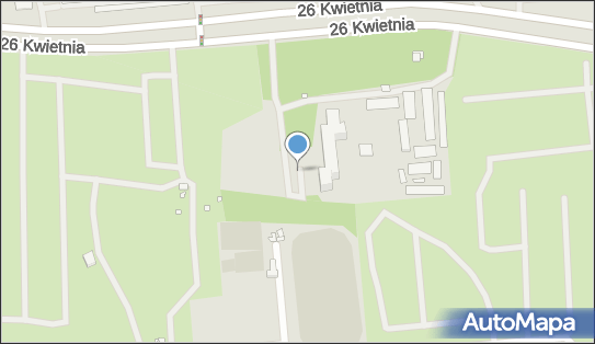 Parking, 26 Kwietnia, Szczecin 71-126 - Parking