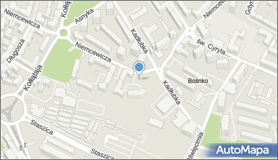 Parking, Niemcewicza Juliana Ursyna 16, Szczecin 71-520 - Parking