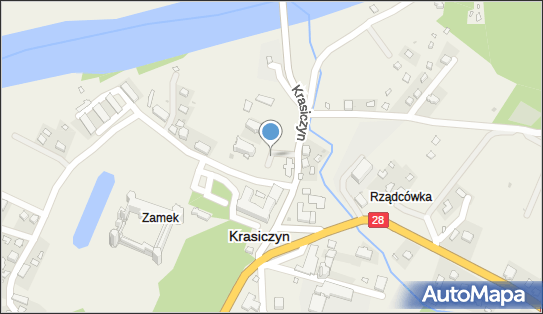 Parking, Krasiczyn 180, Krasiczyn 37-741 - Parking