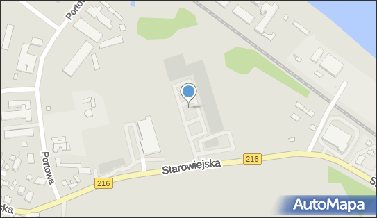 Parking, Starowiejska 35, Władysławowo 84-120 - Parking