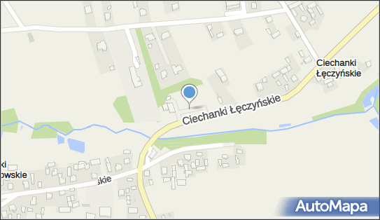 Parking, Ciechanki Łęczyńskie, Ciechanki Łęczyńskie 21-010 - Parking