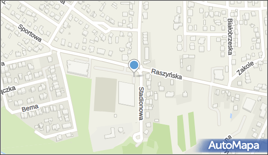Parking, Stadionowa 30, Rybie 05-090 - Parking
