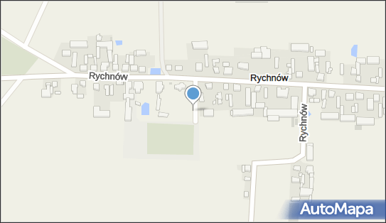 Parking, Rychnów 22, Rychnów 62-814 - Parking
