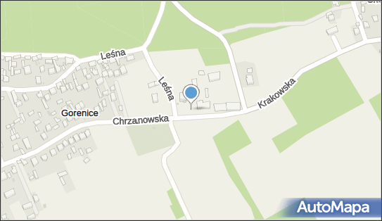 Parking, Chrzanowska, Gorenice 32-327 - Parking