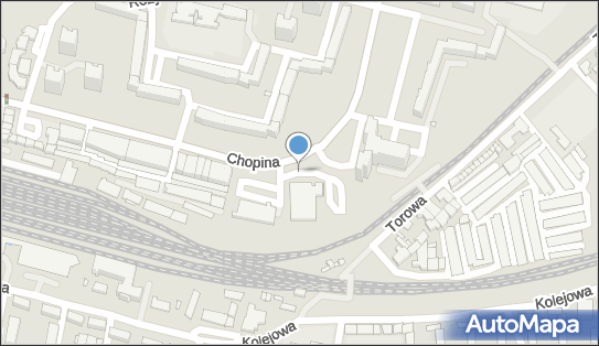 Parking, Fryderyka Chopina 24a, Konin 62-510 - Parking