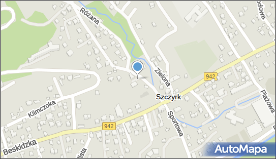 Parking, Kolorowa 1, Szczyrk 43-370 - Parking