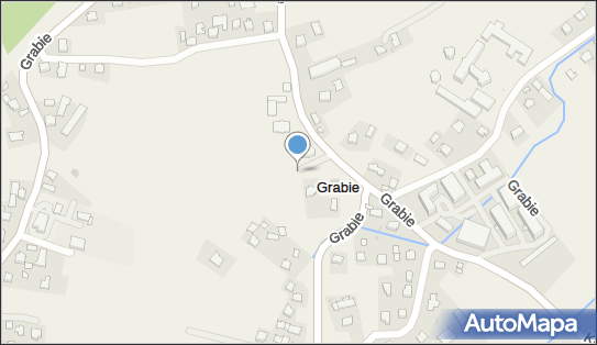 Parking, Grabie, Grabie 32-002 - Parking