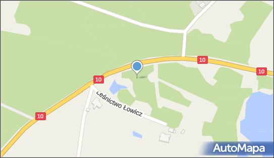 Parking, Leśnictwo Łowicz10, Nadleśnictwo Mirosławiec 78-650 - Parking