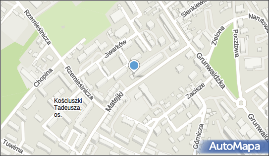 Parking, Matejki Jana 4G, Jaworzno 43-600 - Parking