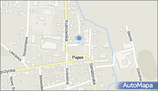 Parking, Rynek, Piątek 99-120 - Parking