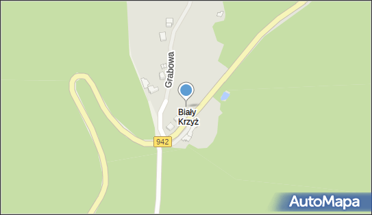 Parking, DW 942, Salmopolska, Szczyrk - Parking