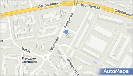 Parking, Poligonowa, Warszawa 04-051 - Parking