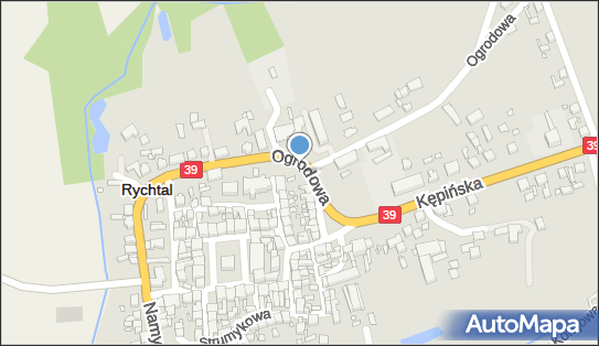 Parking, Ogrodowa39, Rychtal 63-630 - Parking