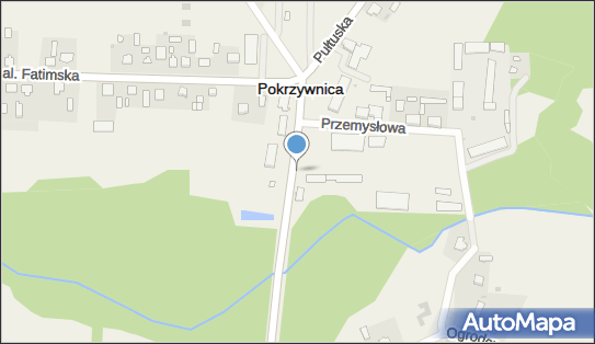 Parking, Aleja Jana Pawła II, Pokrzywnica - Parking